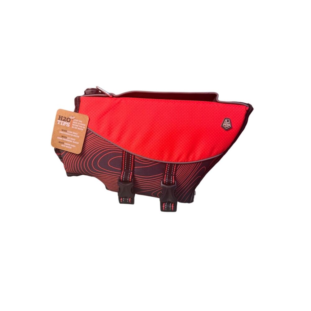 NWT Arcadia Dog Life Jacket Size Medium Floatation Device Swim Rescue Handle